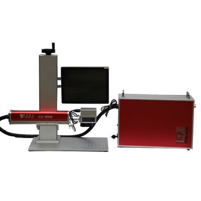 China Mini máquina con densidad de alta energía, máquina de la marca del laser de Raycus de la marca del laser del metal proveedor