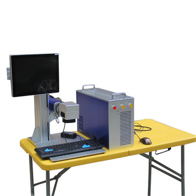 China Máquina de grabado industrial del laser de la refrigeración por aire para la aleación importada proveedor