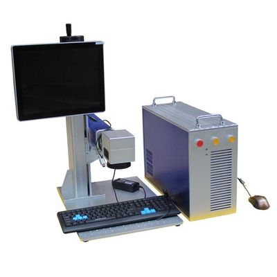 China máquina de grabado del laser de la profundidad de los 0.5MM mini para el metal dos años de garantía proveedor