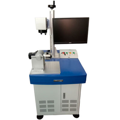 China Máquina de grabado del laser del metal de Scanlab para el acero, marcador del laser de la fibra proveedor