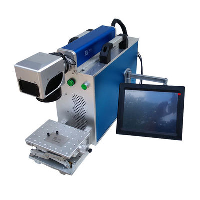 China Máquina de la marca de la chapa del acero inoxidable, máquina de grabado del laser de la fibra óptica proveedor