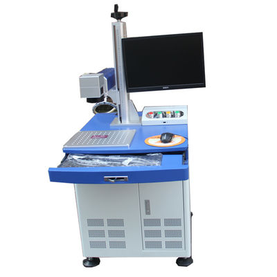 China Certificación ISO9001 del área 175X175M M de la máquina de la marca del laser de la fibra de Benchtop proveedor