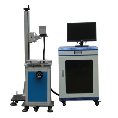 China Máquina para las etiquetas, máquina de la marca del laser del metal de la lente de 100X100M M de la marca del laser de la fibra proveedor