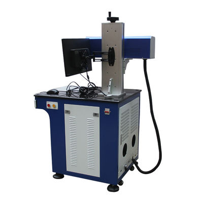 China Máquina de grabado del laser del CO2 para los códigos de barras que marcan, máquina de la marca del metal proveedor