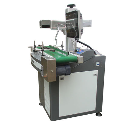 China Máquina de escritorio de la marca del laser de la fibra para el número de lote de marcado de Jcz Ezcad del metal proveedor