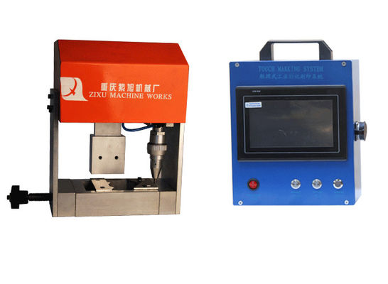 China Máquina portátil profesional de la marca de la peña del punto del ODM para la hoja de acero proveedor