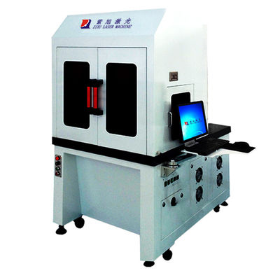 China máquina los 7000MM velocidad de marcado, máquina de la marca del laser de la fibra 1064nm de grabado del laser del metal proveedor