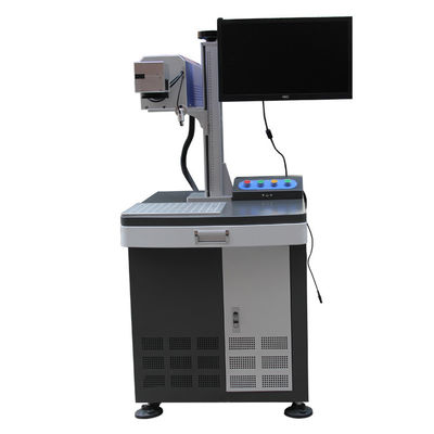 China gama 50HZ/60HZ de la máquina de grabado del laser de la profundidad de los 0.5Mm 110x110m m para el plástico proveedor