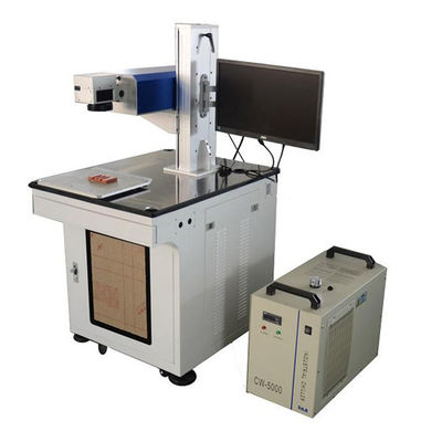 China Alto tipo de escritorio ultravioleta estructura de la máquina de grabado del laser de Effiency Acrylicuv proveedor