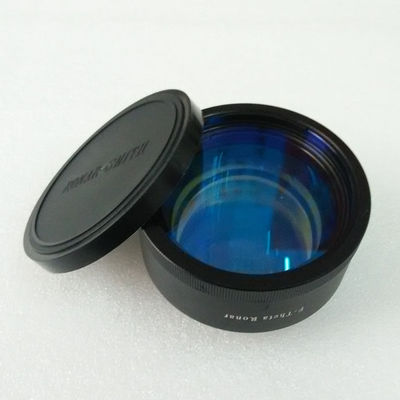 China Foco de rayo láser de la lente negra del color para la asamblea de la máquina de la marca del laser proveedor