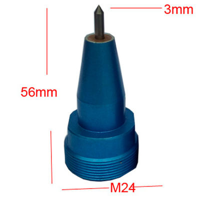 China Pin neumático azul de la máquina de la marca de la aleación de la aguja 3X56 milímetro de la marca del Pin del punto proveedor