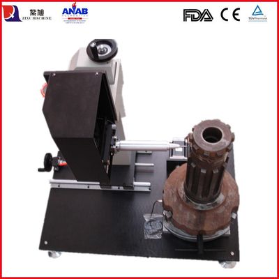 China Máquina de grabado rotatoria de la matriz de punto del regulador del Lcd para el tubo del metal, marcador portátil de la peña del punto proveedor