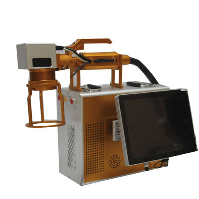 China OEM chino - máquina de grabado del metal del CNC del Galvo, equipo de la marca del metal 1064nm proveedor