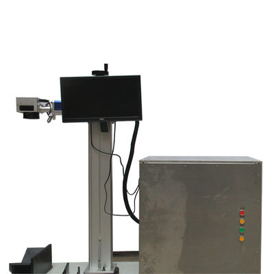 China Máquina de grabado del laser del metal de la impresión de la foto, máquina 20w de la aguafuerte del laser de la fibra proveedor