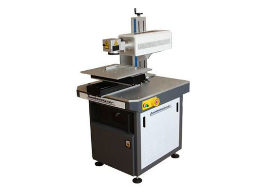 China Velocidad más rápida de escritorio de la máquina de grabado del laser del CO2 de la alta precisión para de cerámica proveedor