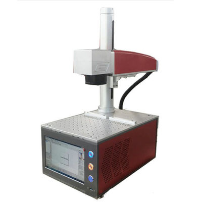 China Mini máquina de grabado de alta velocidad del laser de la fibra de la máquina de la marca del laser 30w proveedor
