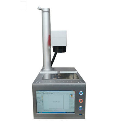 China mini máquina de la marca del laser 50W, máquina rápida de la marca del laser de la fibra óptica proveedor