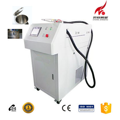 China Soldadora portátil de laser para el canalón de la caldera del equipo de la cocina del acero inoxidable proveedor