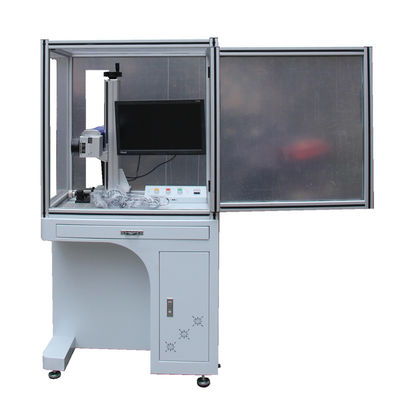 China Máquina de grabado de la marca del laser de Raycus para las piezas de metales, alta precisión proveedor