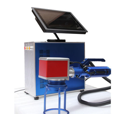 China Máquina de poco ruido de alta tecnología de la aguafuerte del metal, máquina de la aguafuerte del laser para el metal proveedor