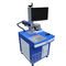Marca de escritorio del laser de la máquina industrial de la marca en el metal, máquina de la marca del laser de la fibra proveedor