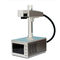 Máquina de la marca del laser del CO2 de 30 vatios para la botella cristalina/de cristal/el cable/el papel proveedor