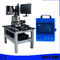 Máquina neumática de la marca del reborde del grabado del metal de los sistemas de la marca de la peña del punto del CNC proveedor