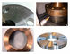 Fácil actúe la máquina neumática de la marca de la peña del punto del metal para el reborde del acero inoxidable proveedor
