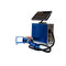 Pequeño equipo azul de la aguafuerte del laser del color 30w, máquina de grabado del laser del metal proveedor