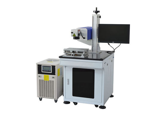 China Velocidad ultravioleta de la máquina de la marca del laser de la mesa 5w 355 para la placa de circuito impresa proveedor